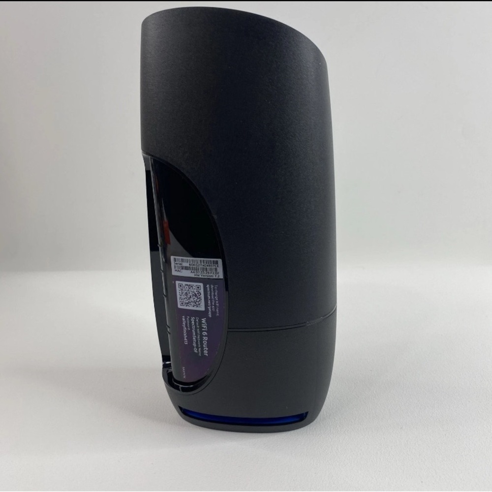 Spectrum Wireless Router Wifi 6 Router SAX1V1K NO POWER CABLE!!! - Picture 5 of 9